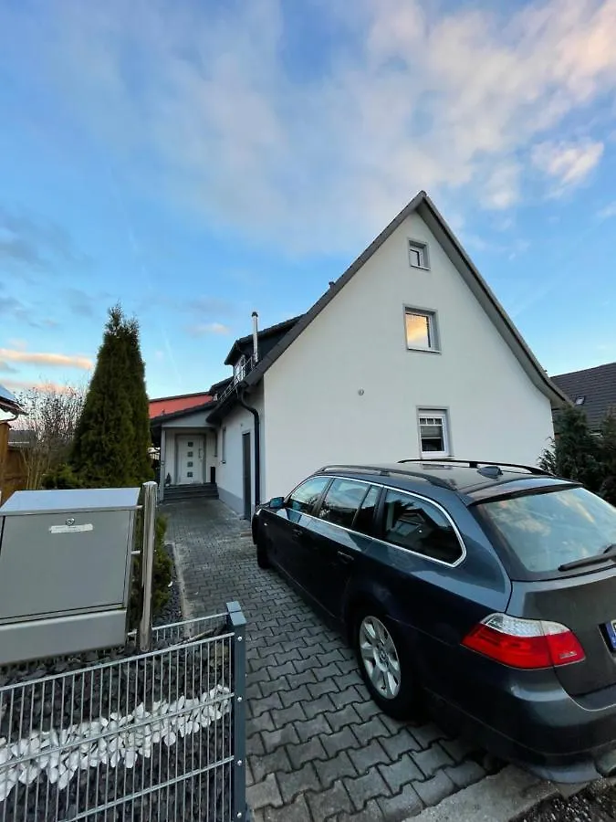 Modernes Apartment Schwarzenfeld 0*,