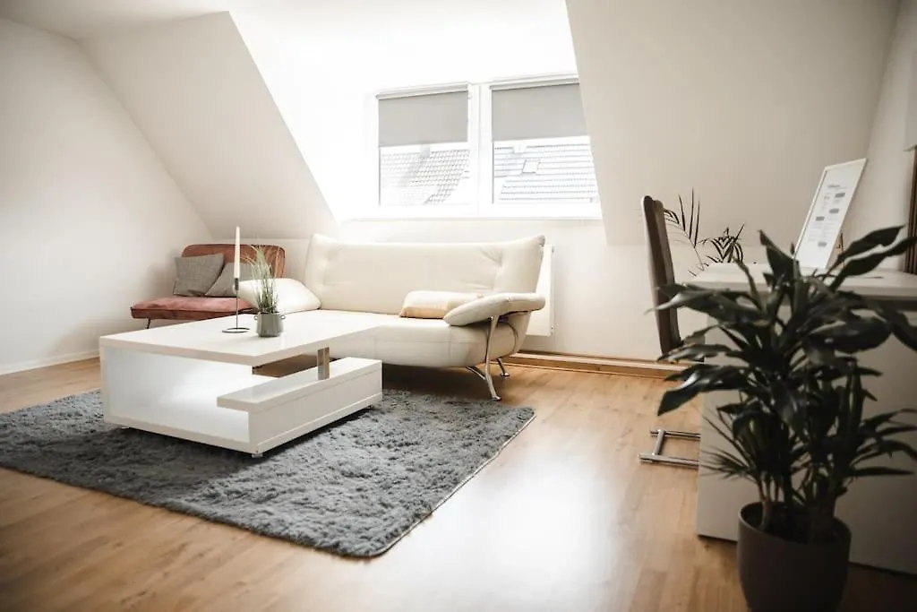Modernes Apartment Schwarzenfeld גרמניה