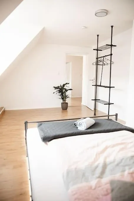 Modernes Apartment Schwarzenfeld גרמניה